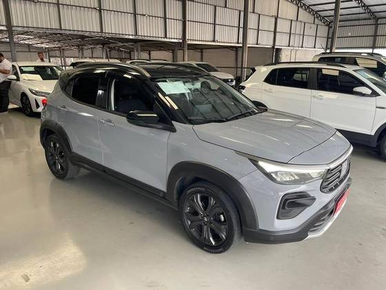 FIAT PULSE 1.0 TURBO 200 FLEX AUDACE CVT FIAT PULSE 1.0 TURBO 200 FLEX AUDACE CVT